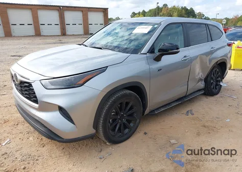 2023 Toyota Highlander L z USA, uszkodzony, nr VIN 5TDKDRAH6PS510706